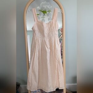 Buttery Cream Midi Dress